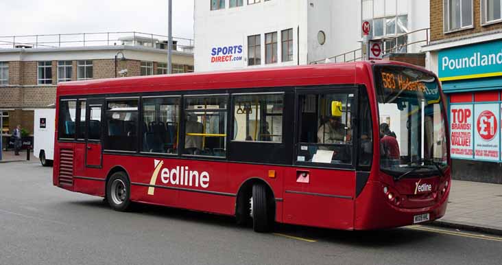 Redline Alexander Dennis Enviro200 MX09HHL